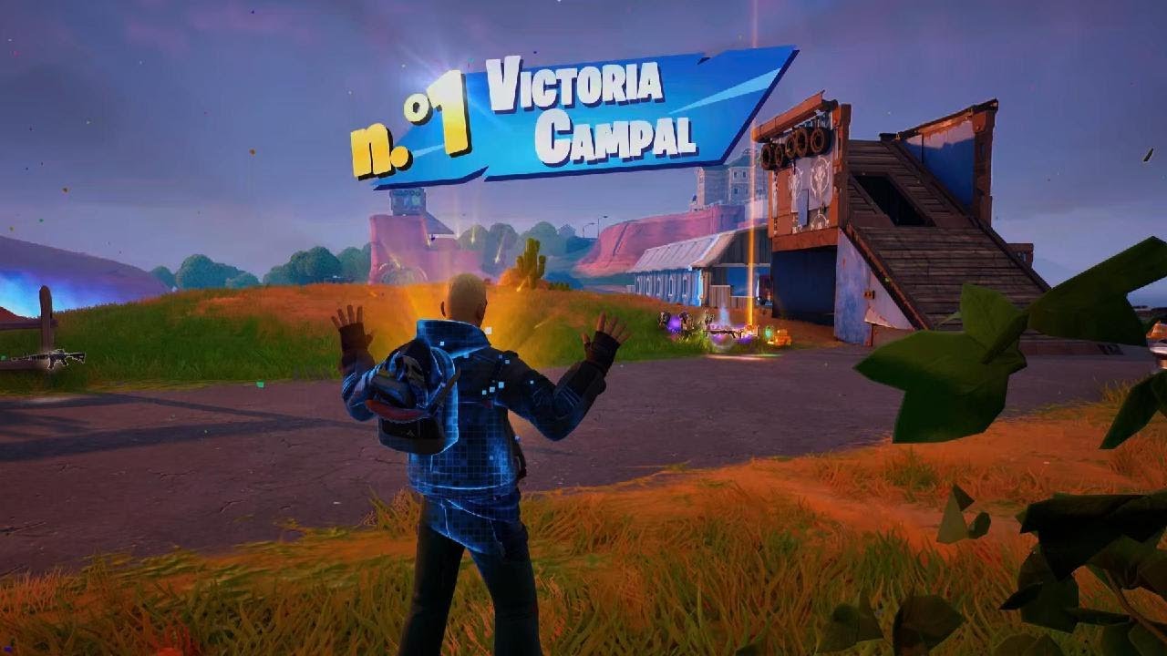 Fortnite Recarga EMINEM Victoria