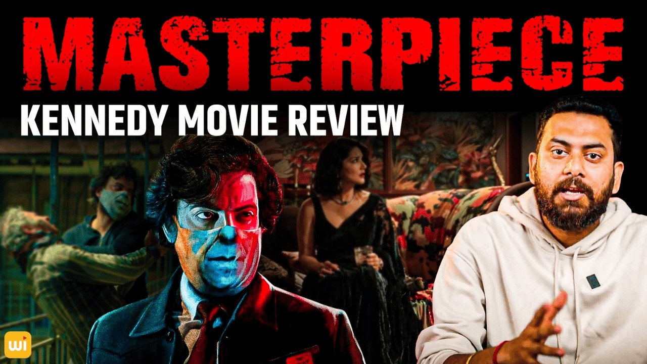 Kennedy MOVIE REVIEW | Anurag Kashyap की जोरदार वापसी | Rahul Bhat | Sunny Leone | Zee5