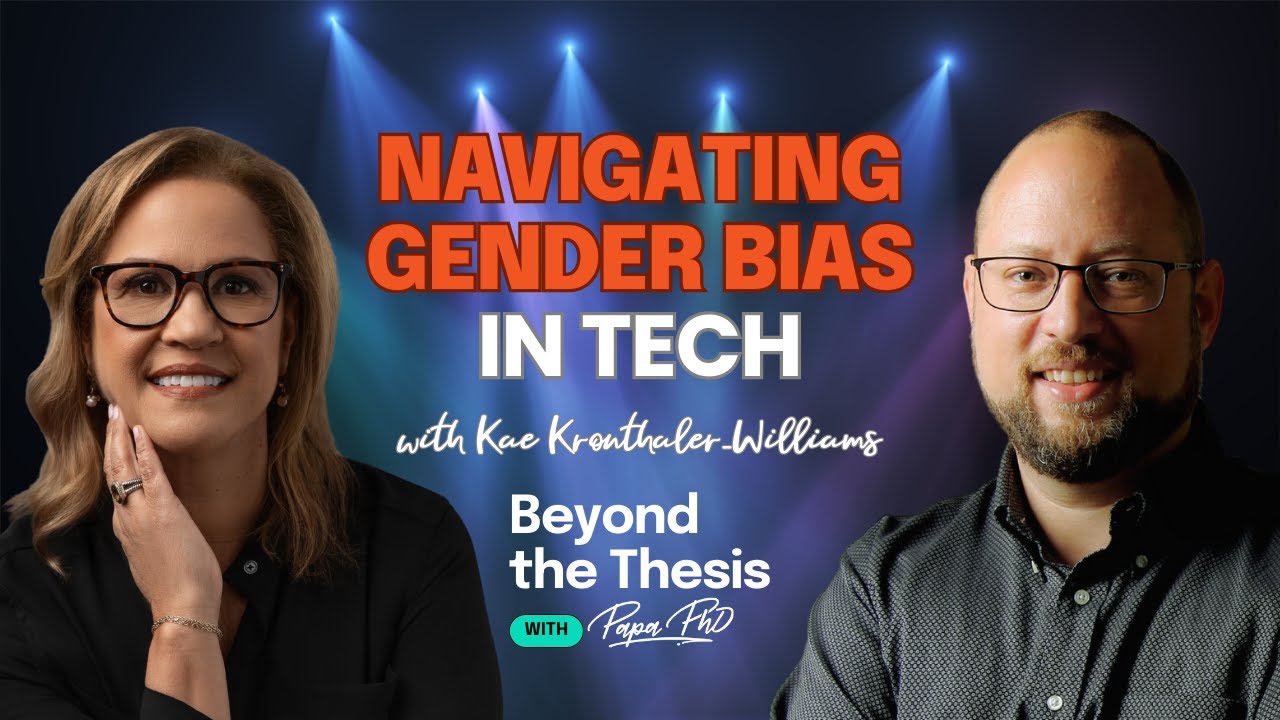 “Not Made for You” – How Women Can Lead in Male-Dominated Careers | Kae Konthaler-Williams