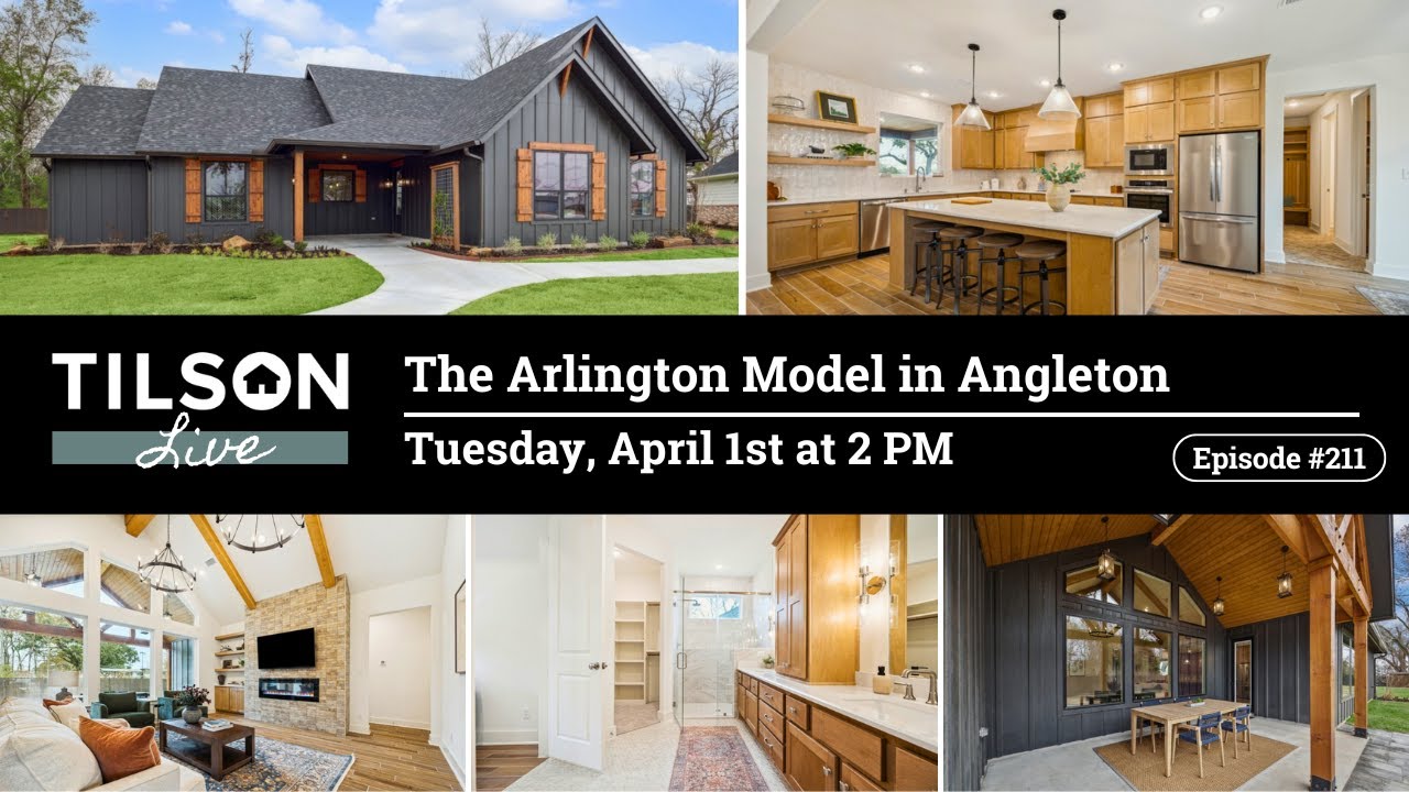 Tilson Live! The Arlington Model in Angleton - April 1, 2025