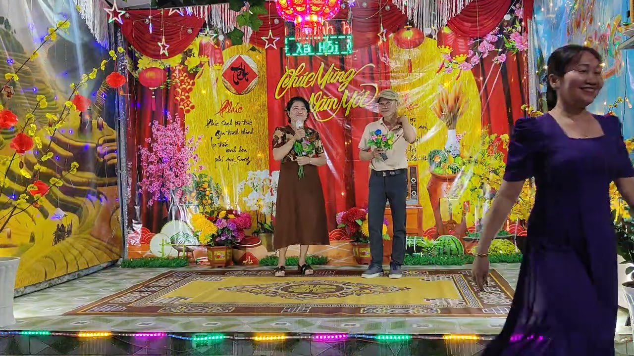 Ngày . 28/02/26:TC:Nhớ Người Yêu,:Hoàng Thanh& Chị Ba Kiệm