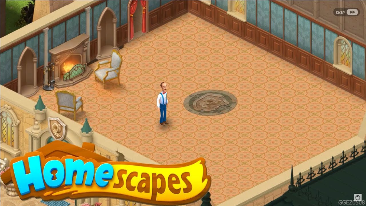 Homescapes - New Story - Mountain Estate - Throne Hall - Day 3