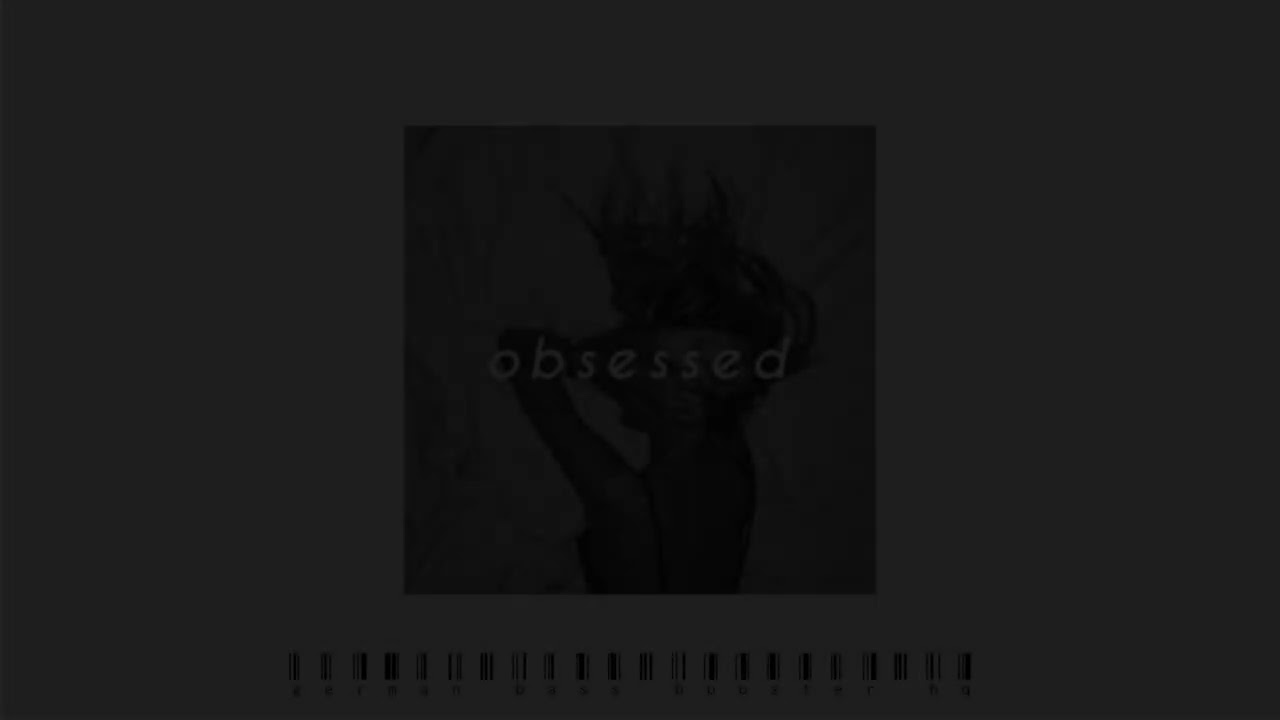 Dardan x RAF Camora - Obsessed (Bass Boosted)