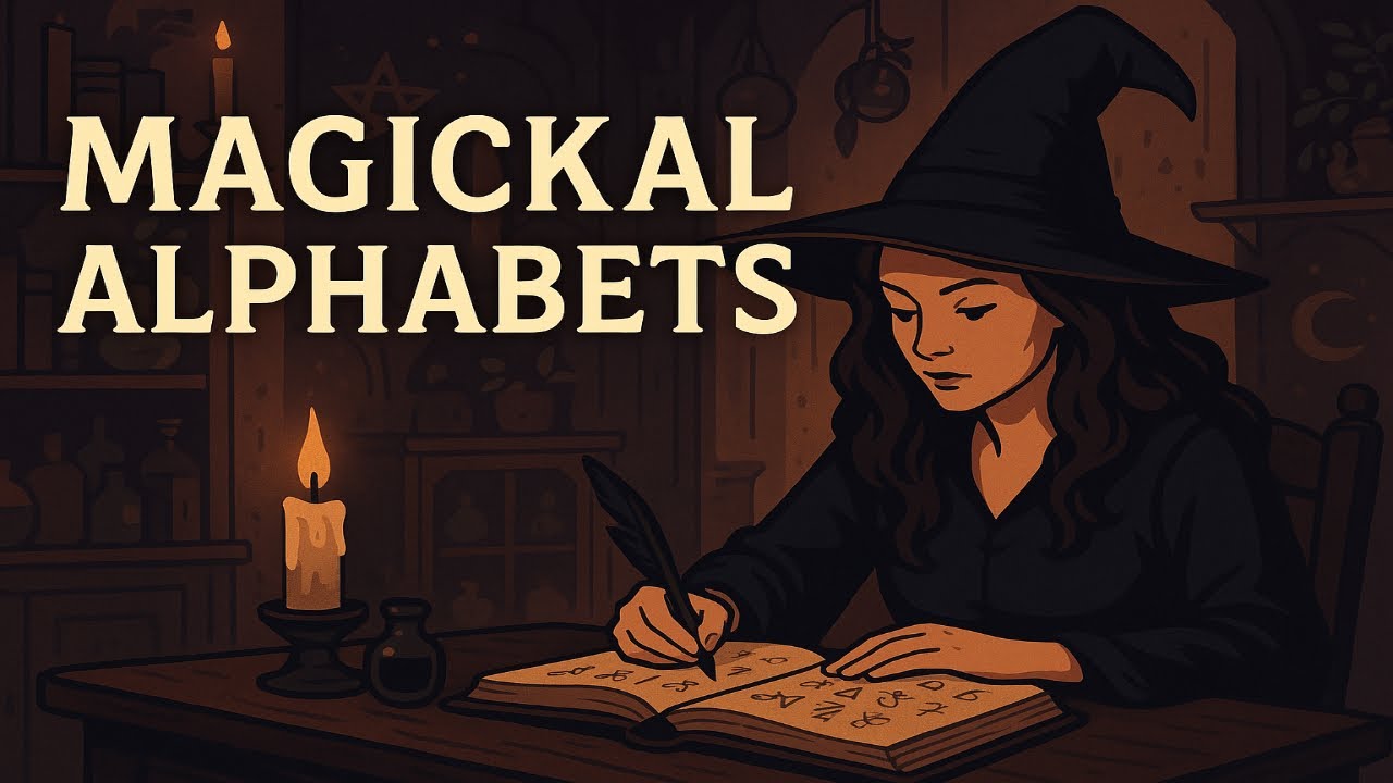 Magickal Alphabets EP155