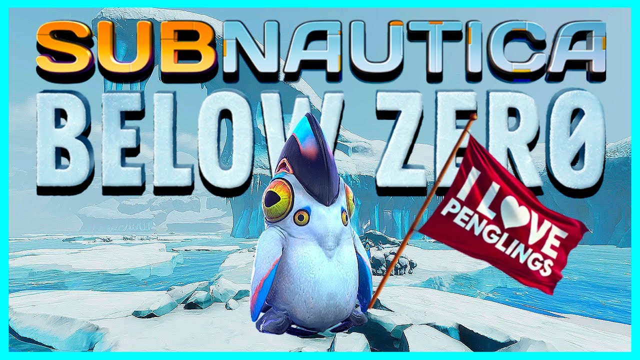 Subnautica: Below Zero - First Playthrough Series - Joining the Pengling Fan Club! [Ep. 1]