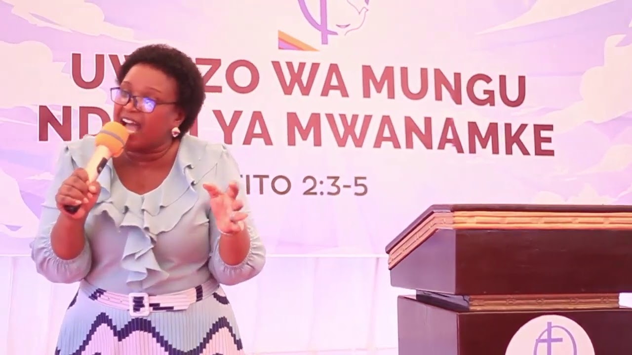 VIZUIZI VINAVYOZUIA UWEKEZAJI WA MUNGU NDANI YA MWANAMKE