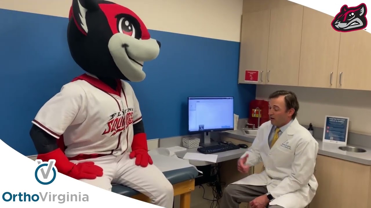 ORTHO VA - Dr. White & Nutzy's Hurt Ankle