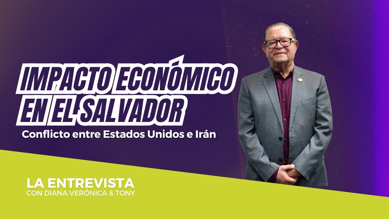 Conflicto EE.UU. – Irán | Impacto económico en El Salvador | Ricardo Morán | #LaEntrevista