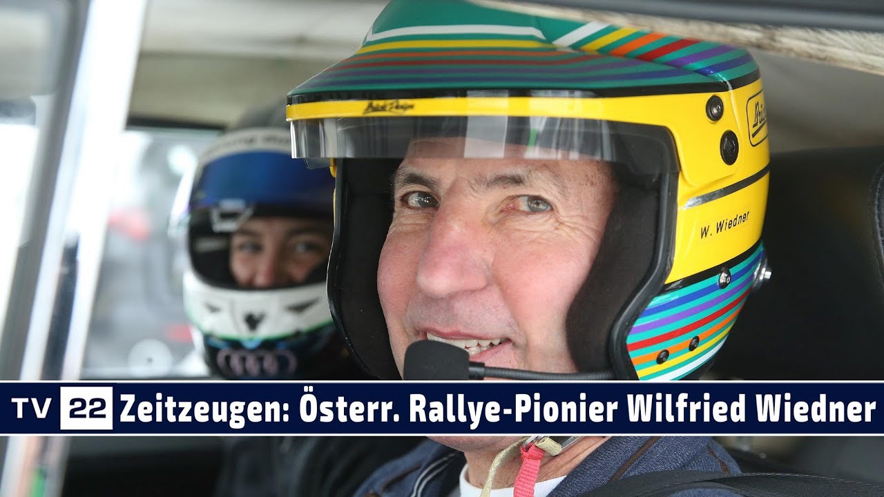 Motorsport Zeitzeugen: Der Rallye-Pionier Willi Wieder erzählt von seinen Anfängen im Motorsport