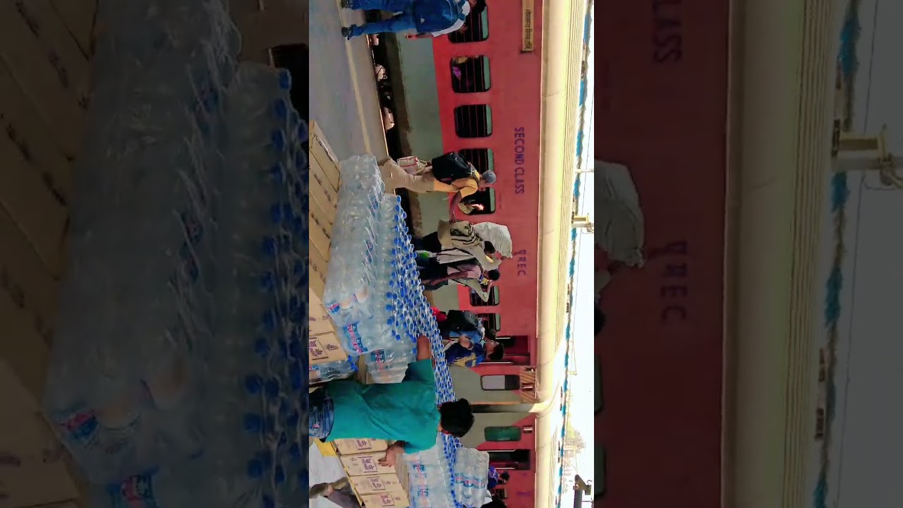 Mumbai LTT Railway Station ka Festival ke Time railway ki taraf se intejaam ka detail Short video Ep