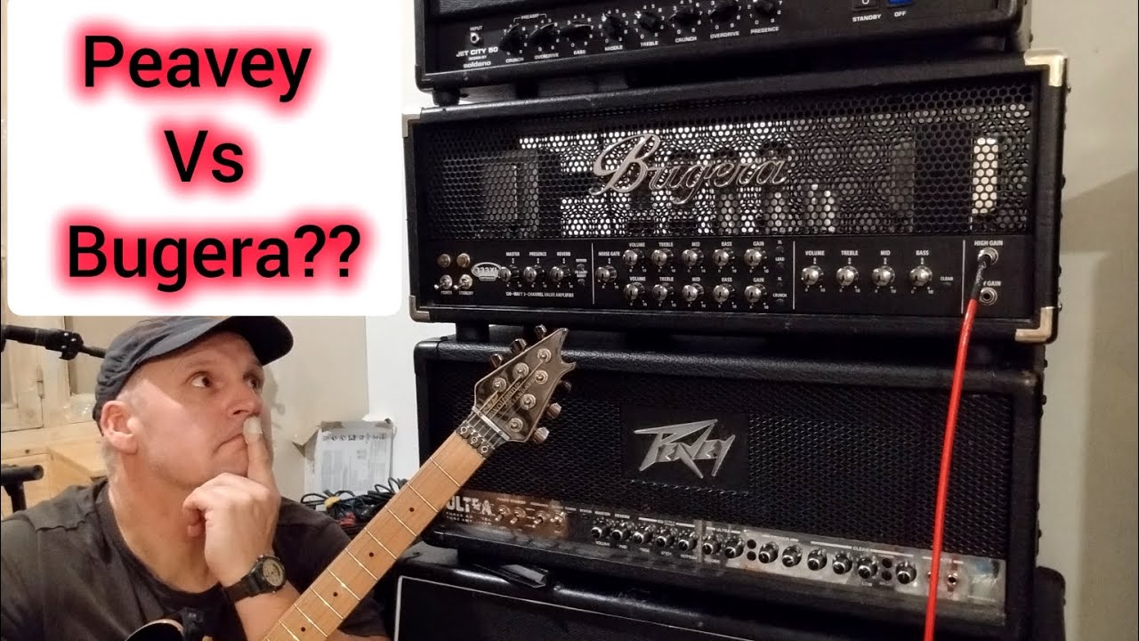 Peavey Ultra Plus or Bugera 333xl infinium?? All the tones, clean, crunch and lead!! Pick one!!