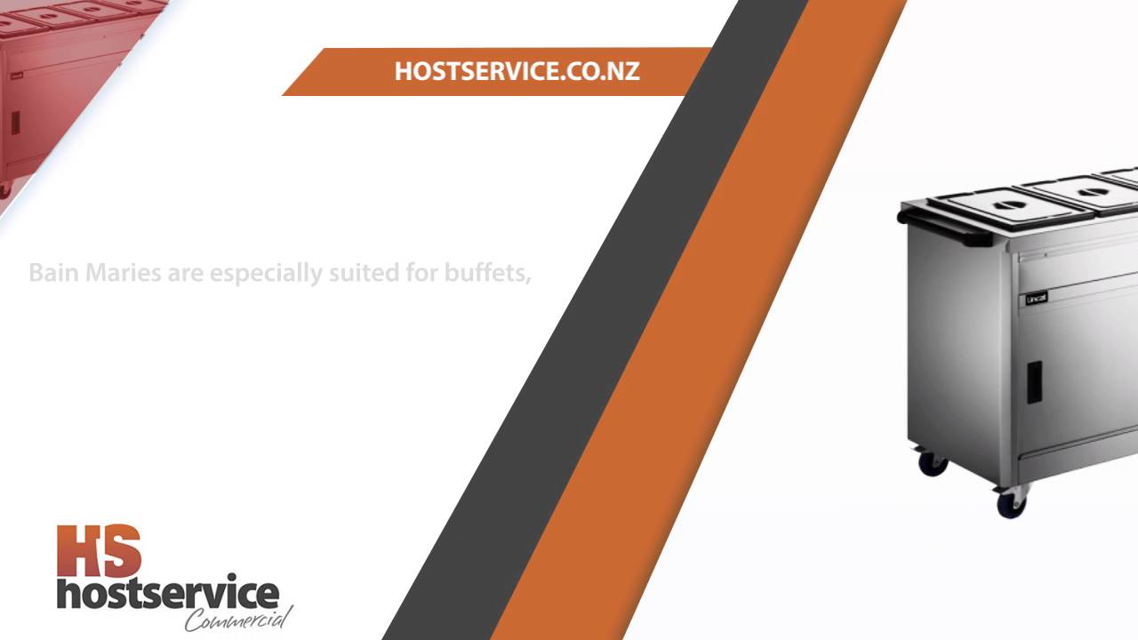 Serve Food at its Finest with Hostservice&rsquo;s Bain Maries & Hot Cupboards