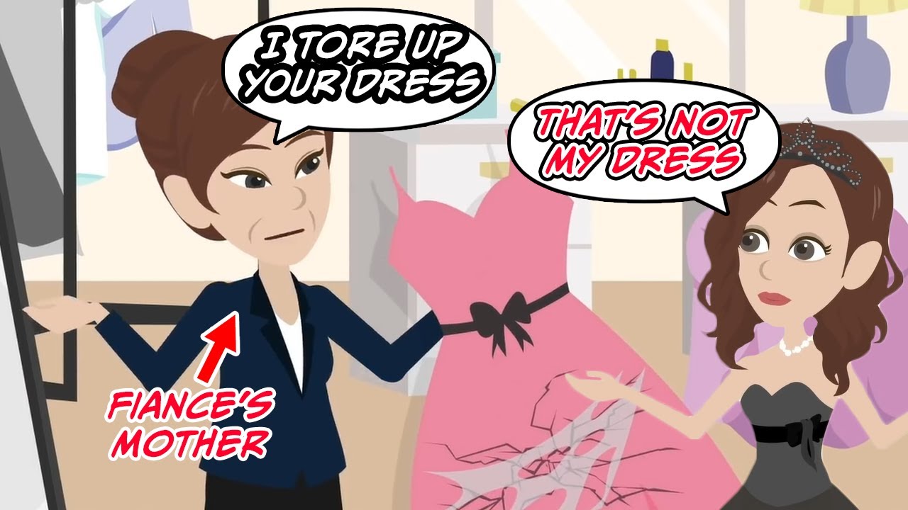 My mother-in-law tore up a wedding dress thinking it was mine but...