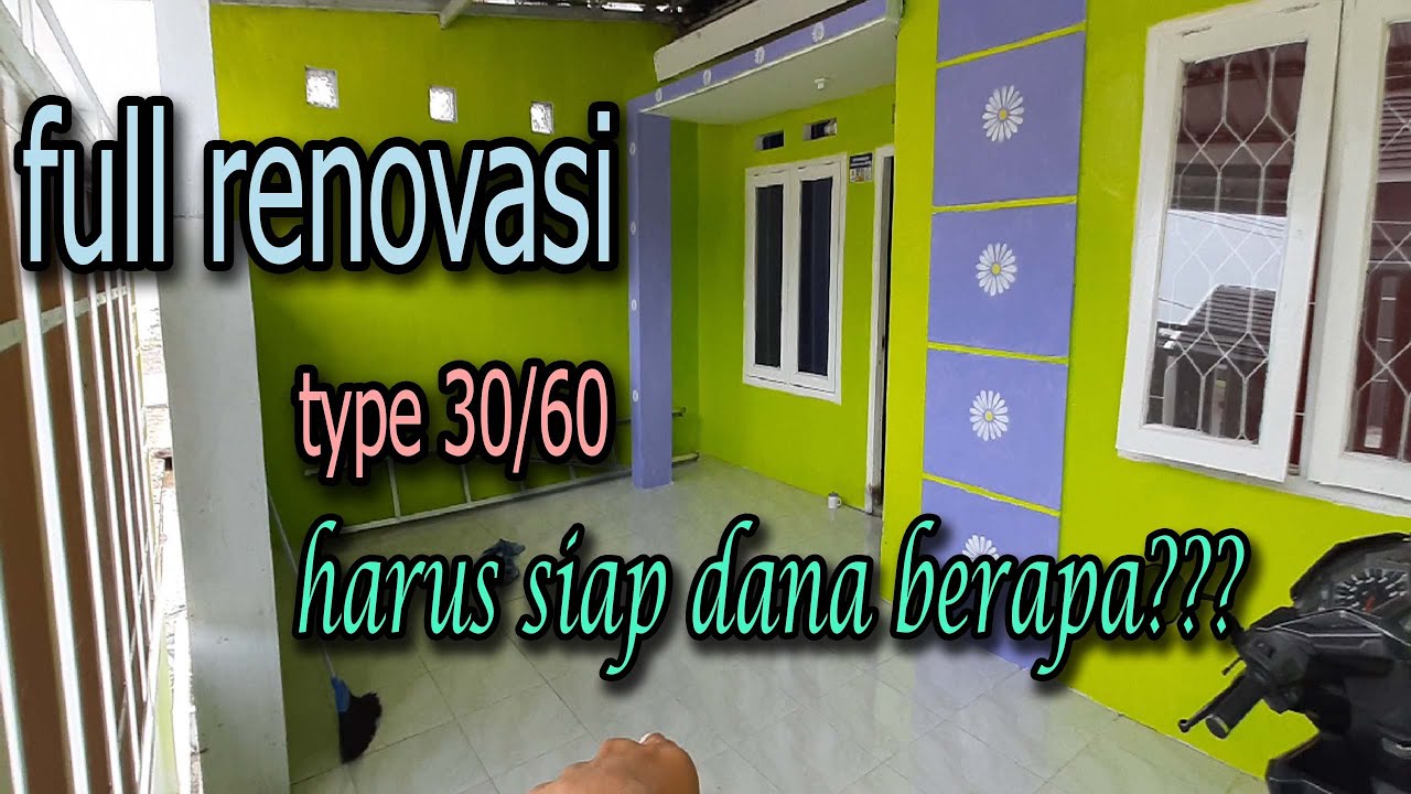 MURAH BANGET!!! RENOVASI RUMAH SUBSIDI JADI LUAS ~ SETELAH AKAD KREDIT