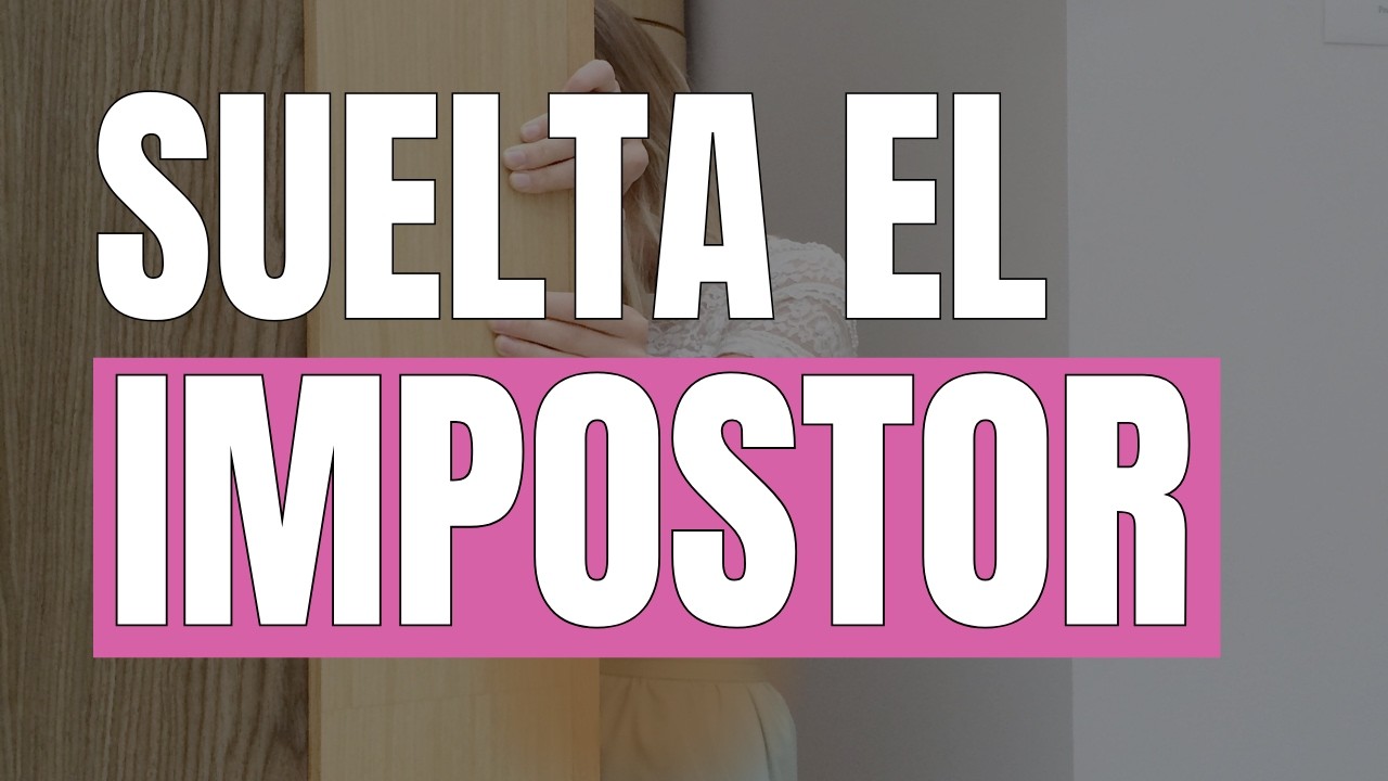 Visualización Creativa para Soltar el Síndrome del Impostor