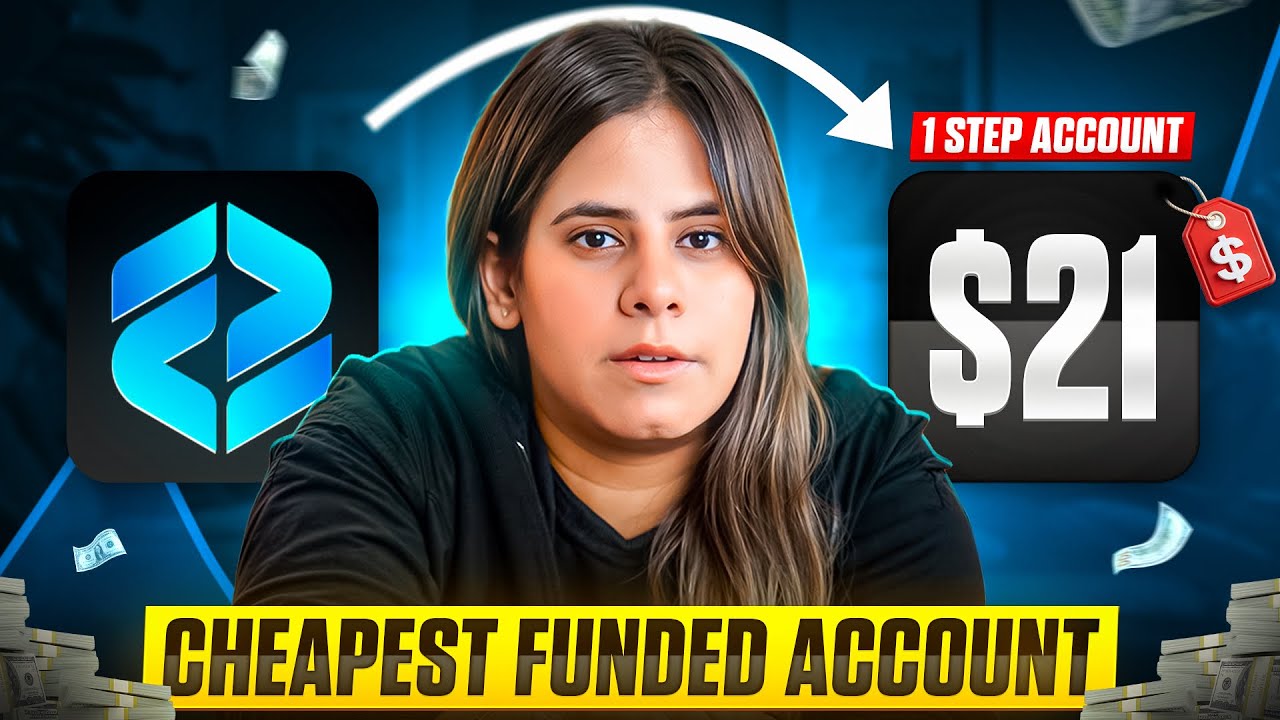 $21 Prop Firm Challenge? | Cheapest 1-Step Explained