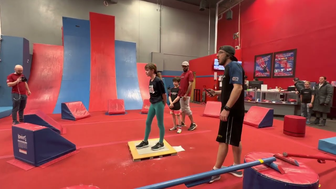 Nerdy Ninja Cool Zip-Line Obstacle UNAA Area Qualifier