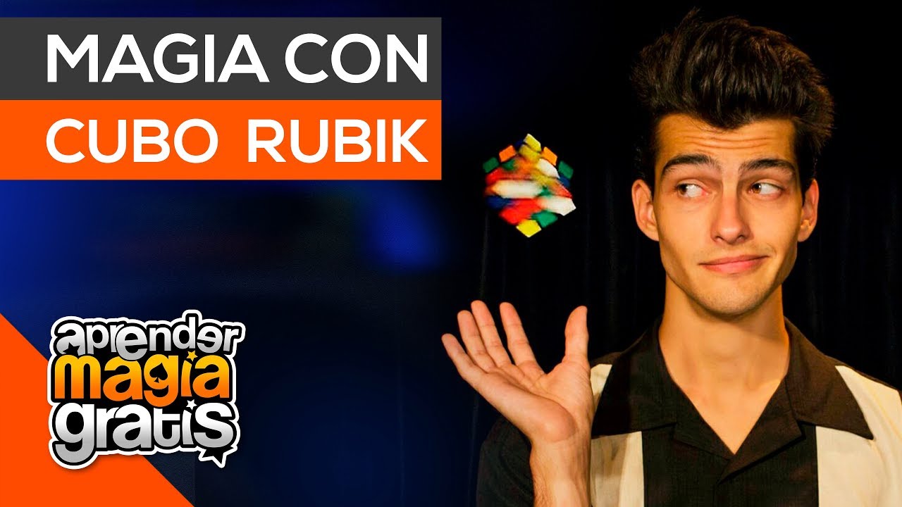 Magia con el Cubo de Rubik , Raymon | Aprender magia gratis