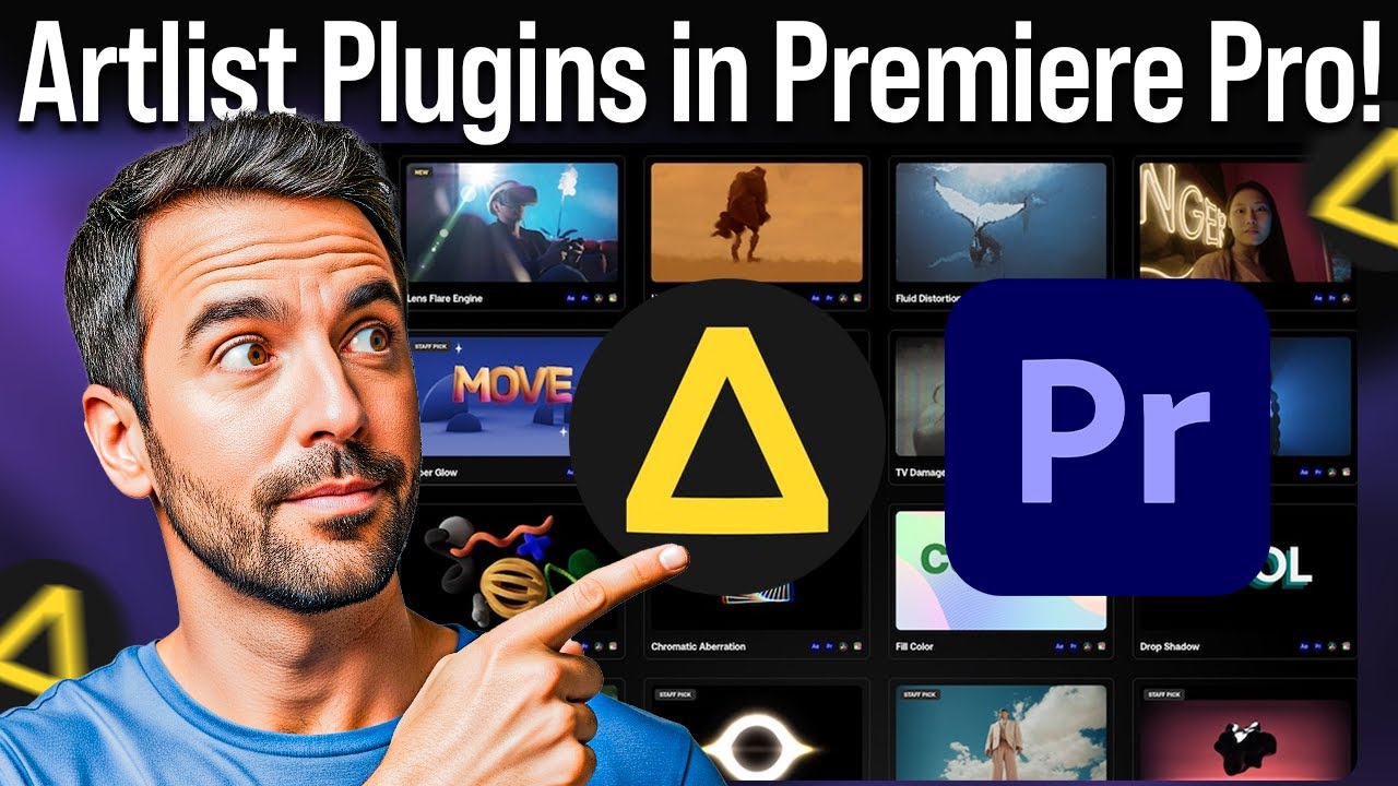 How to Use Artlist Plugins in Premiere Pro (Step-by-Step)