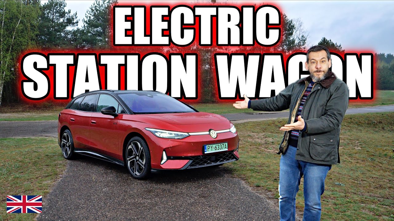 Volkswagen ID. 7 GTX Tourer - Passat Variant with a Battery (ENG) - Test Drive and Review