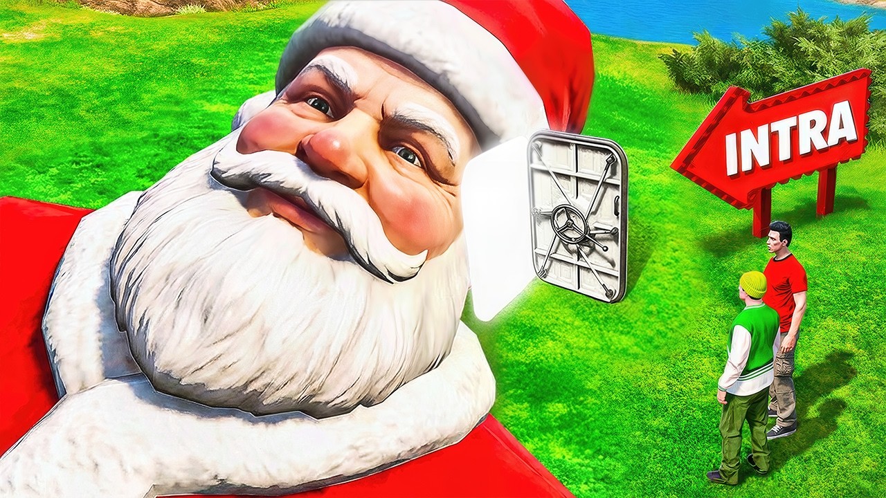 Ce Se Afla In CAPUL lui MOS CRACIUN in GTA 5?