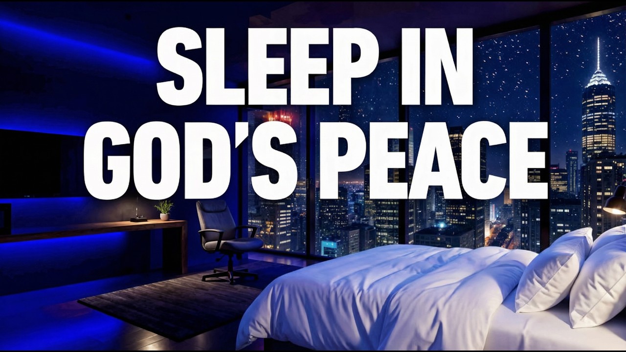 Let God Work While You Sleep: Play These Scriptures