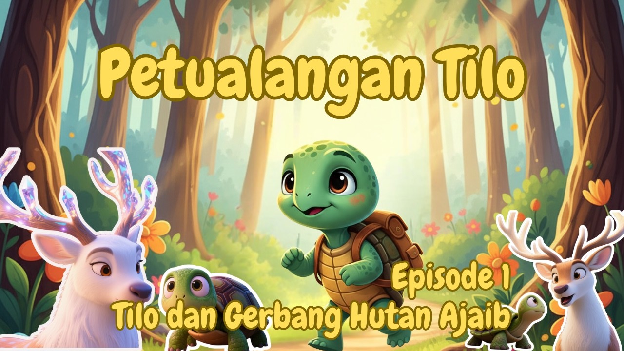 Petualangan Tilo Episode 1 : Tilo dan Gerbang Hutan Ajaib | Cerita Anak | Dongeng Anak
