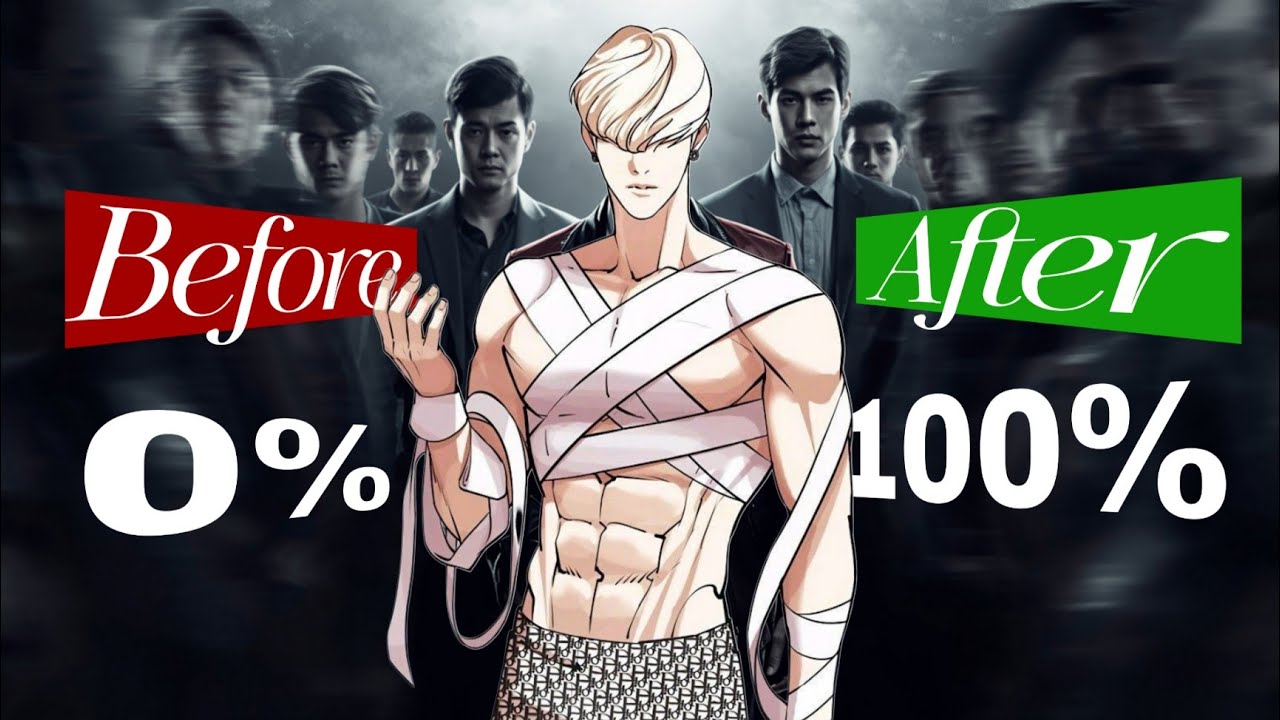 How to Look Like a Lookism Anime Character😱
