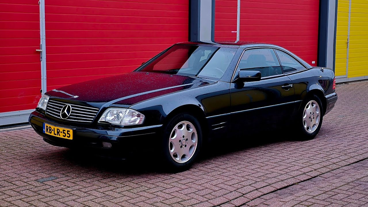 R129 280SL Das beste oder nichts. Mercedes-Benz.