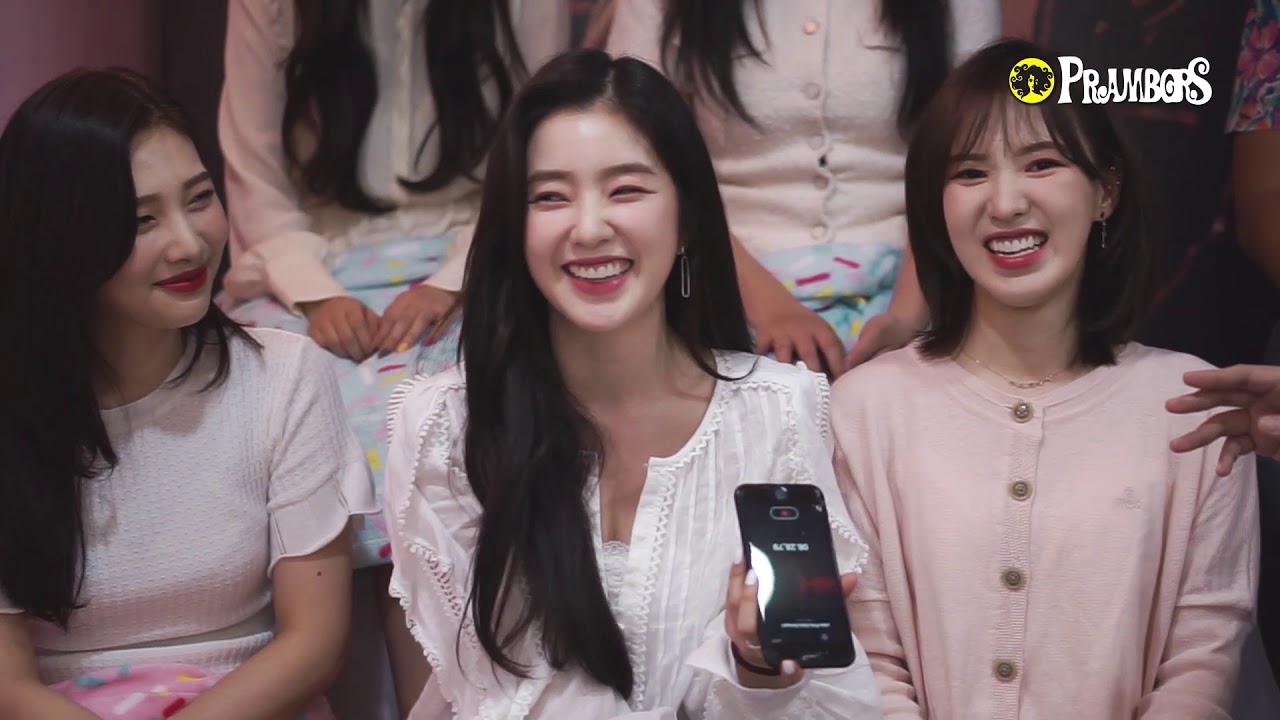 (INDO SUB) BUKAN CLICK BAIT! ILHAM KEJANG-KEJANG KETEMU RED VELVET!