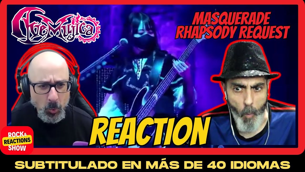 AVE MUJICA – MasQuerade Rhapsody ReQuest | Japanese Rock Reaction | Rock and Reactions