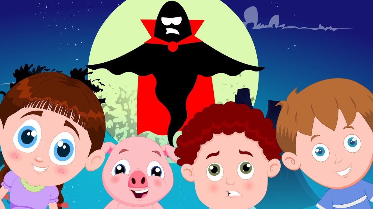 Schoolies Love A Scare | Songs And Videos For Children