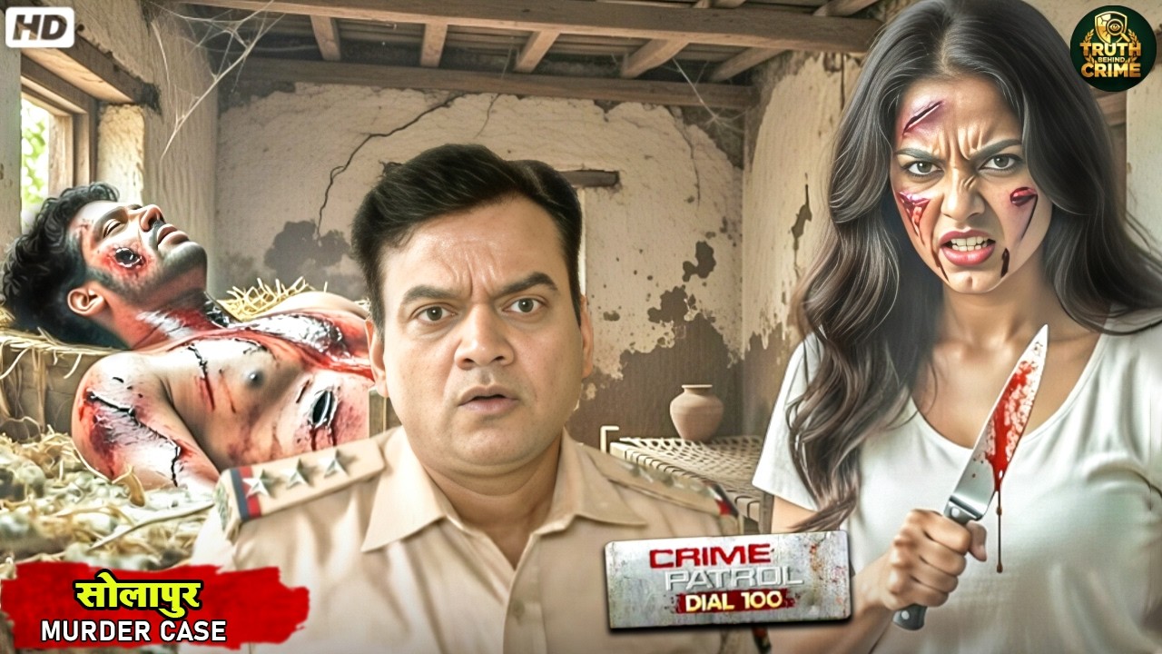 Solapur Murder Case 2026:  Crime Patrol Dial 100 Full Episode Crime Patrol 2015 1020 Unmix HD