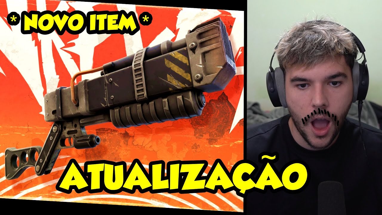 a ATUALIZAÇÃO trouxe a MELHOR ARMA A LASER !!! (sério)