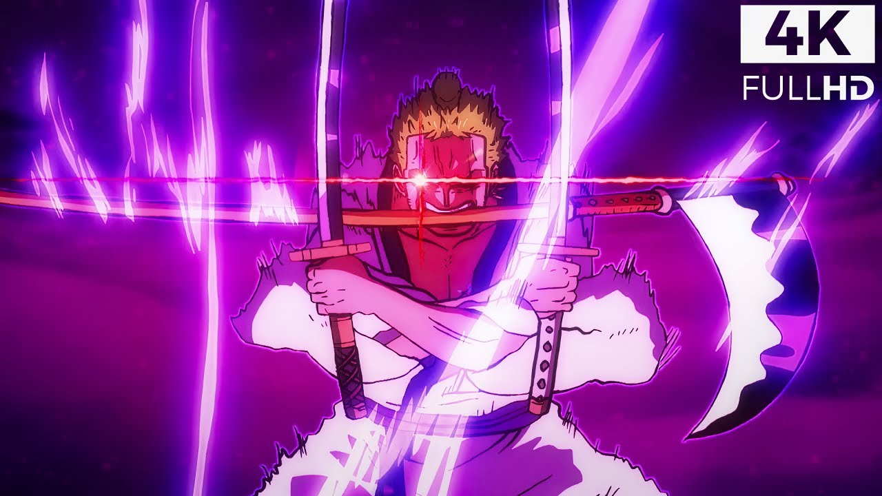 [4K] Zoro Vs Killer - Purgatory Onigiri
