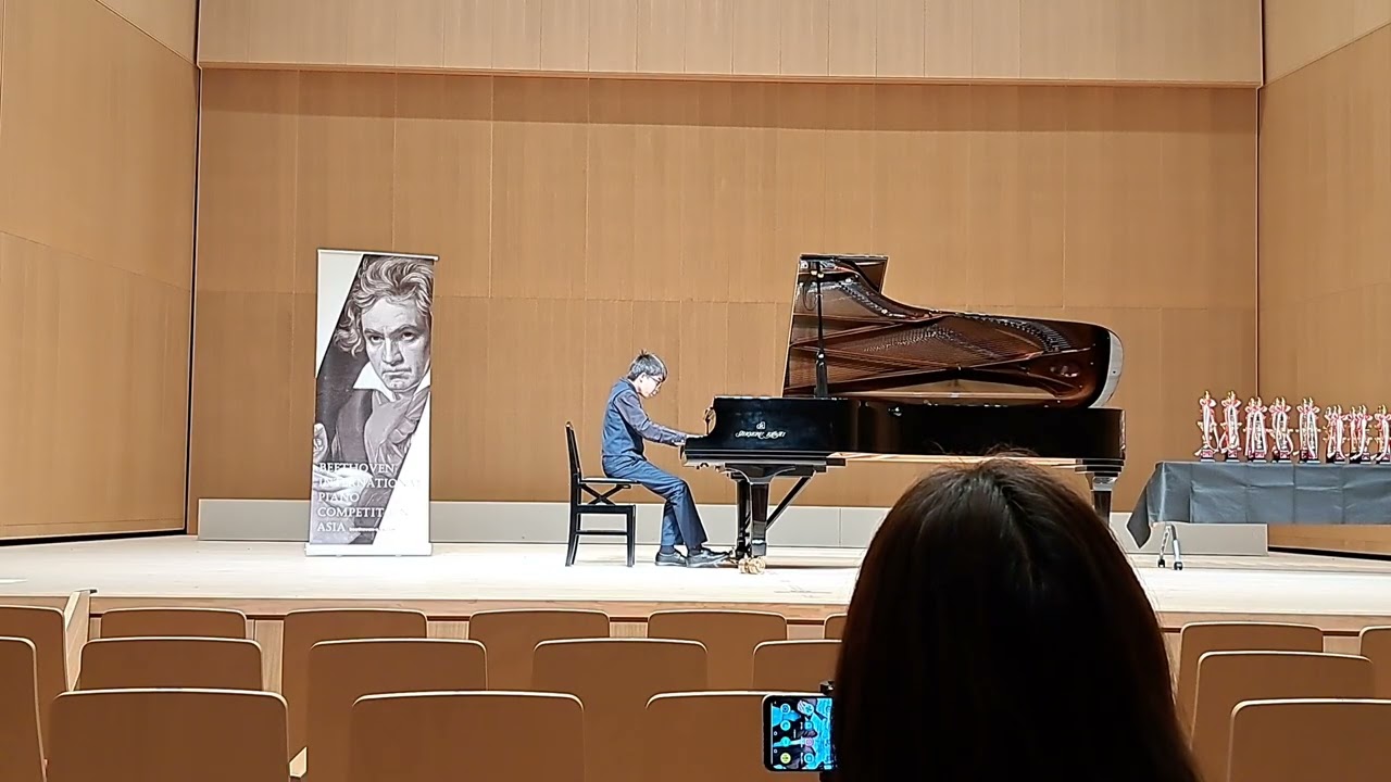 2025.2.1　ベートーヴェン国際ピアノコンクールアジア本選会(RIN)
