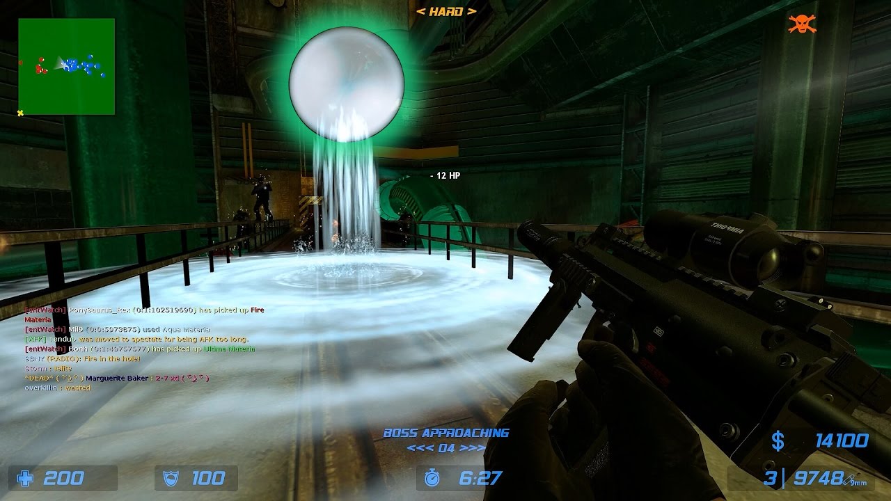 Counter-Strike Source: Zombie Escape - ze_FFVII_Mako_Reactor_v6_b08 (Hard) on GFL