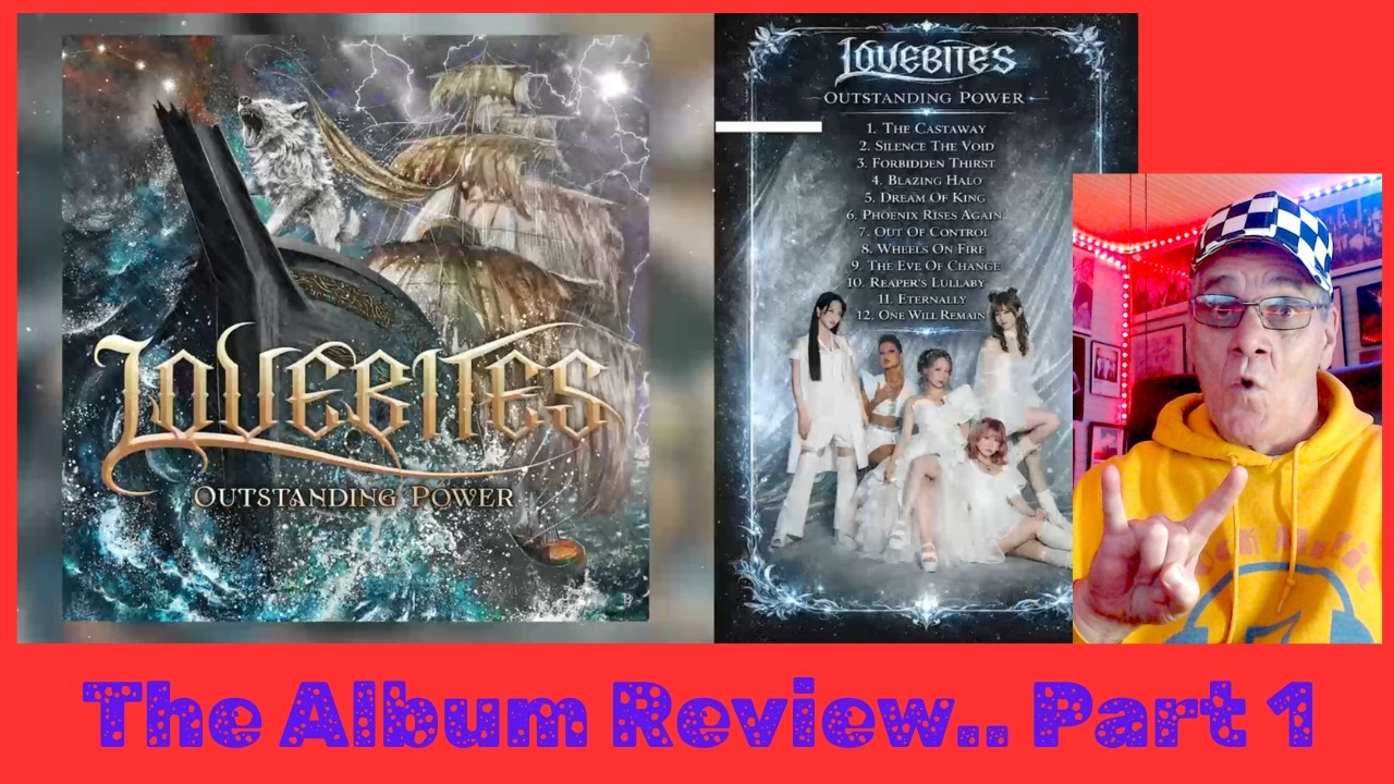 LOVEBITES – Outstanding Power - Full Album Review.. Part 1