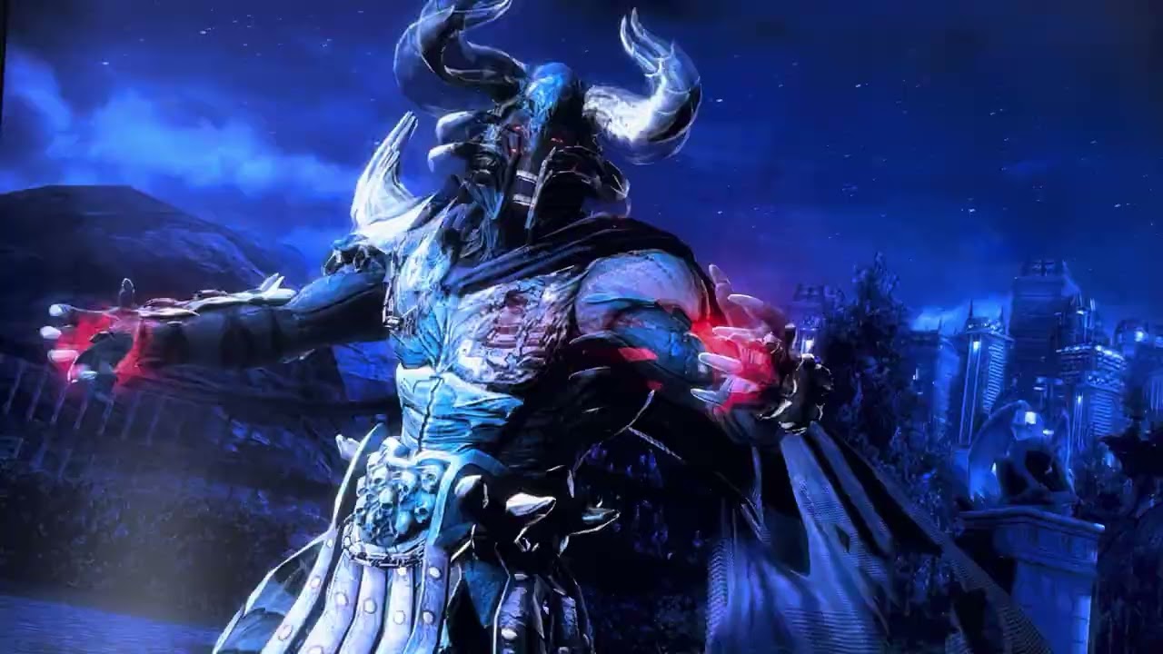 Injustice gods among us Ares VS Hawkgirl 