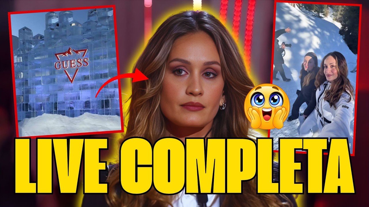 Helena Prestes in diretta all’evento Guess: quello che ha detto fa discutere