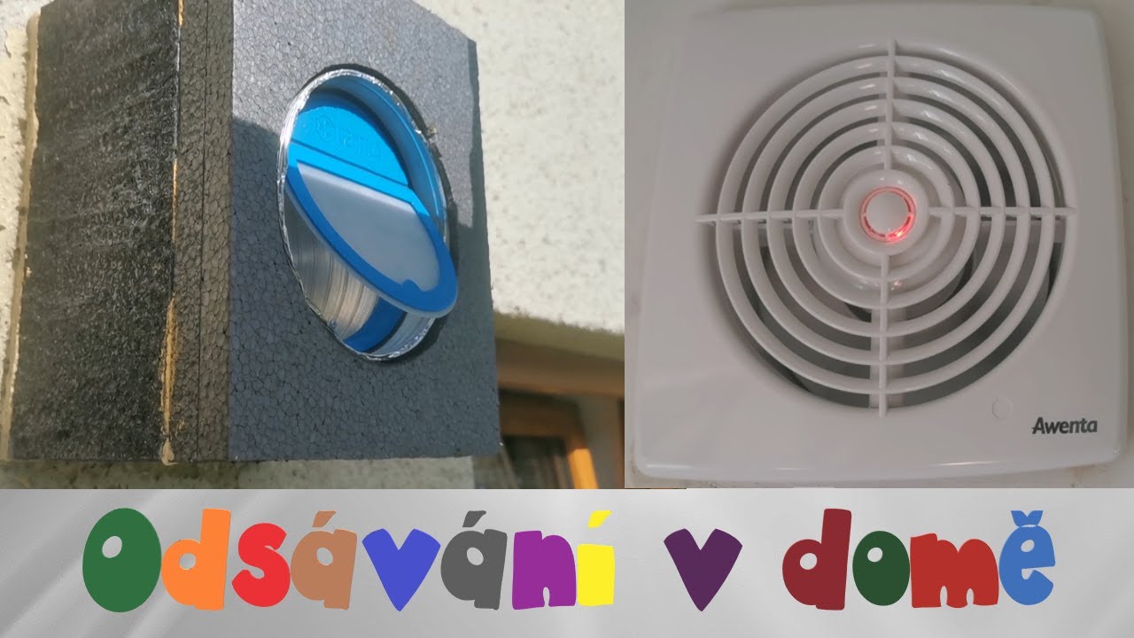 Potrubí DIGESTOŘE a zpětné klapy VENTILA