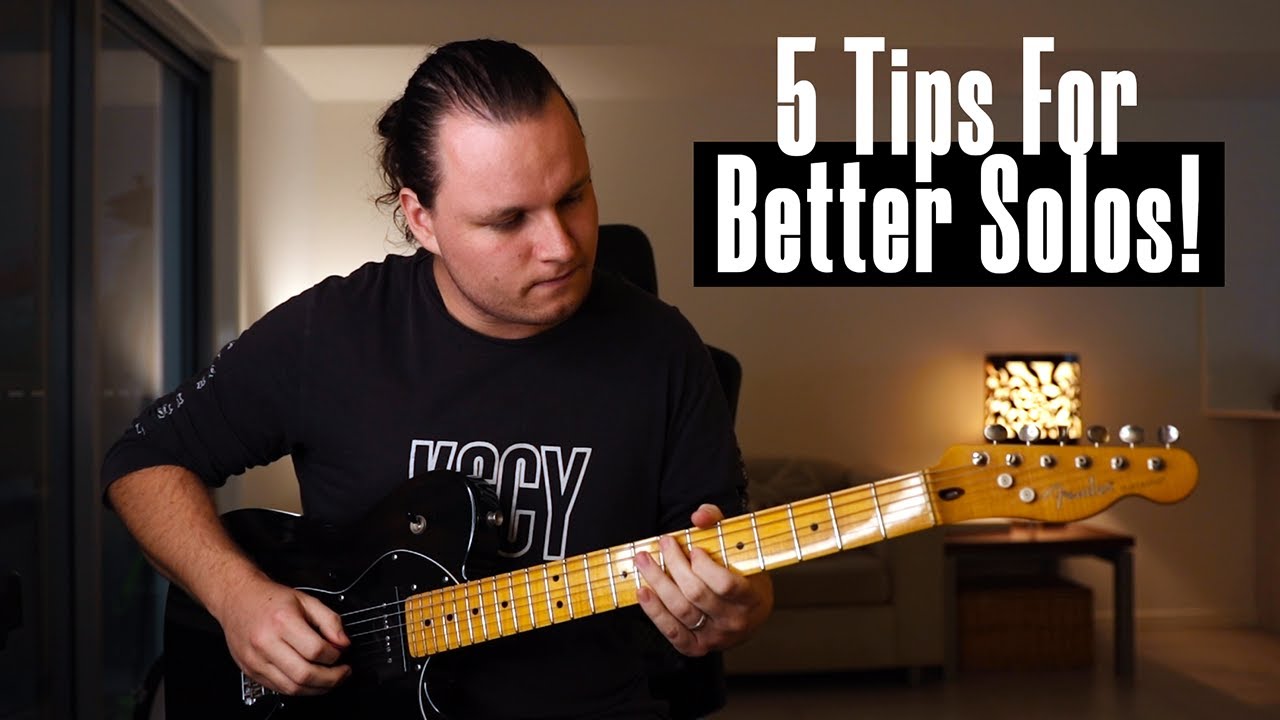 Spice Up Your Improvisation! - 5 Tips For Better Solos - Guitar Lesson