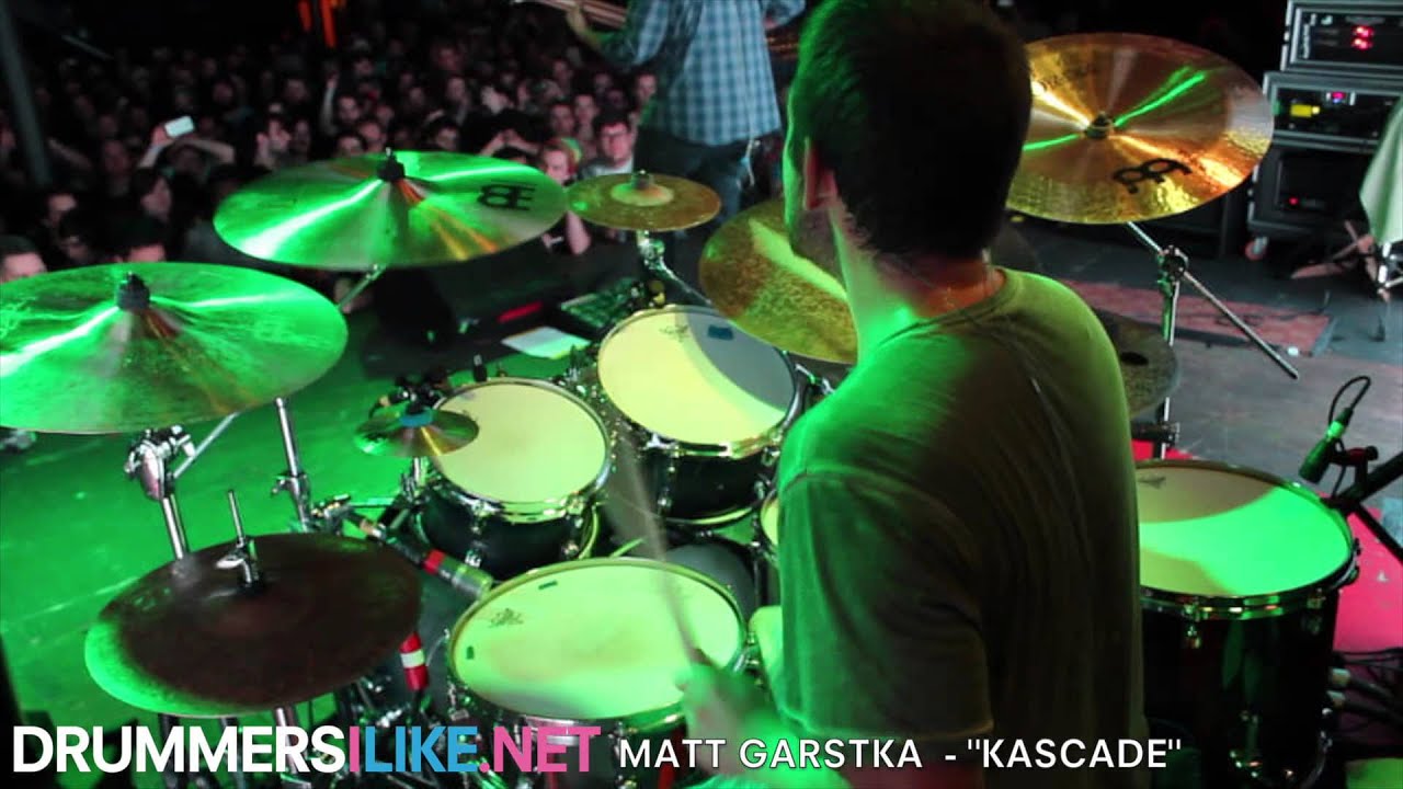 DRUMMERS I LIKE - MATT GARSTKA - KASCADE - ANIMALS AS LEADERS
