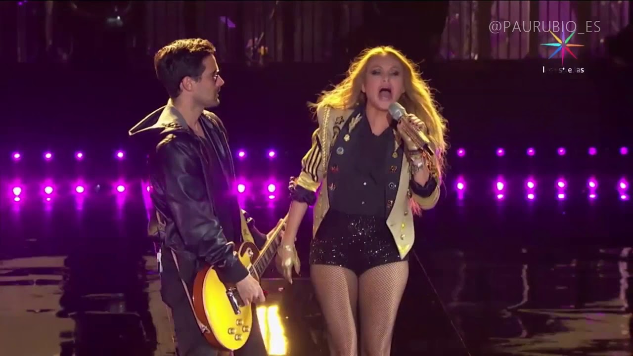 Paulina Rubio - Si Te Vas (Live from La Apuesta)