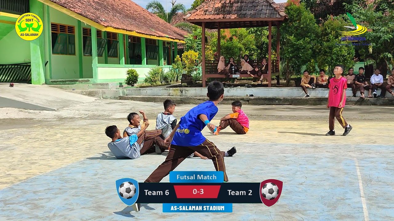 FULL MATCH FUTSAL SDIT AS SSALAMAH FINAL  CLASS MEETING 2022