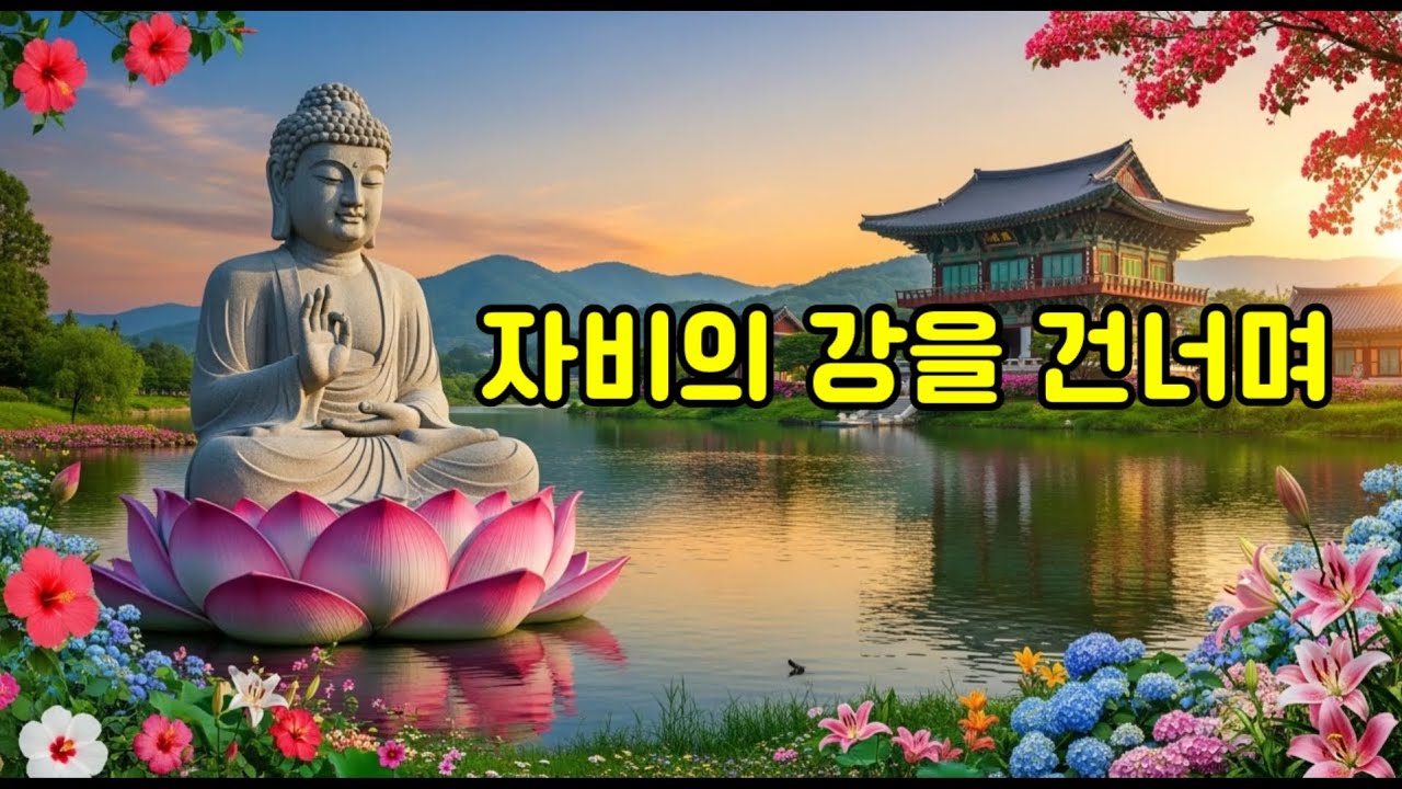 자비의 강을 건너며..