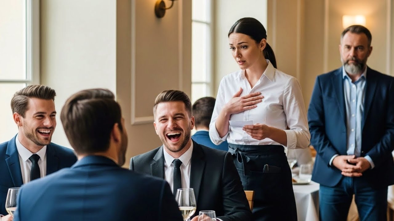 Tri Bogataša Odbijaju Platiti Konobarici Sve Dok Se Iza Njih Ne Pojavi Vlasnik Milijunaš