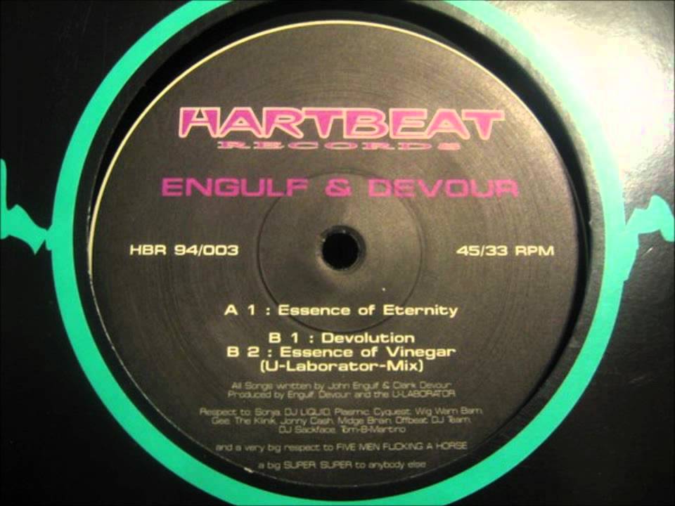 Engulf & Devour - Essence Of Eternity