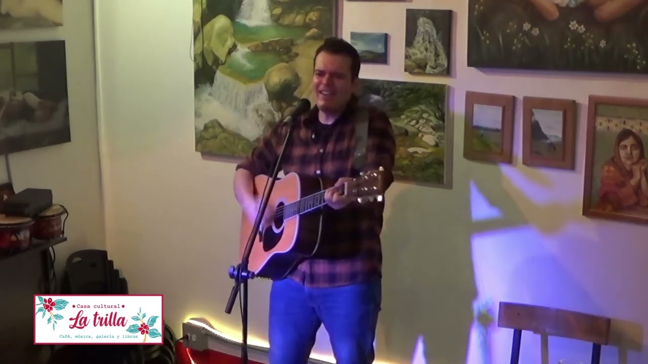 Angie (The Roolling Stones)  - Cover en vivo por Edwin Castañeda