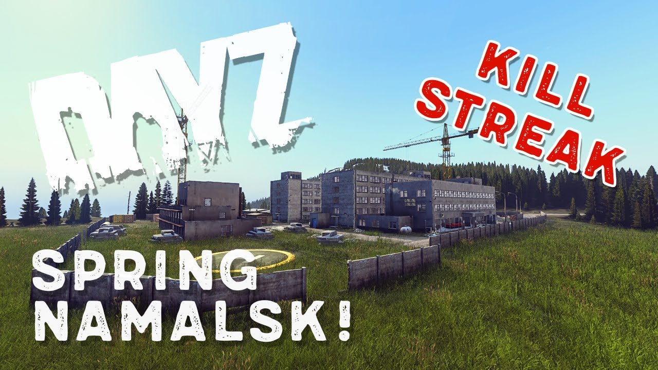 The Spring Namalsk Series: Salty & Chop's Namalsk PvP Domination - A DayZ Adventure